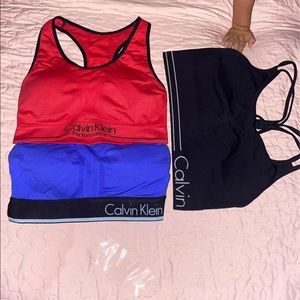 Calvin Klein sports bra